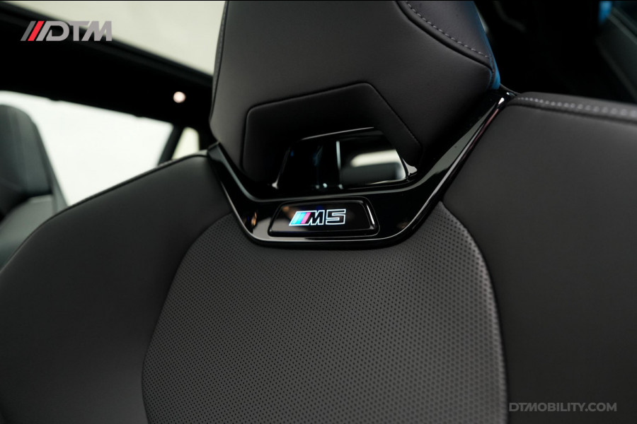 BMW 5 Serie Touring M5 | M-Drivers & Performance Pack | Keramisch | Akrapovič | Goodwood Grün |