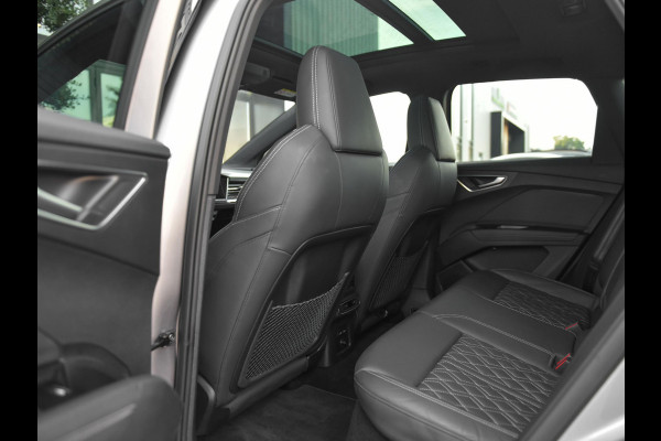 Audi Q4 e-tron 50 quattro S-Line 77 kWh Leren Bekleding Panoramadak ACC Matrix 21 inch Velgen