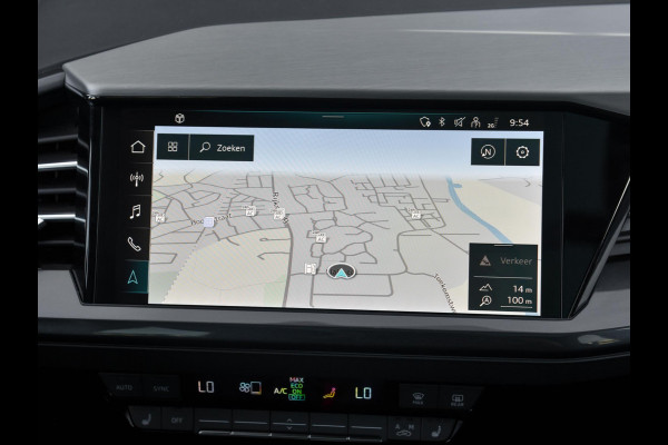 Audi Q4 e-tron 50 quattro S-Line 77 kWh Leren Bekleding Panoramadak ACC Matrix 21 inch Velgen