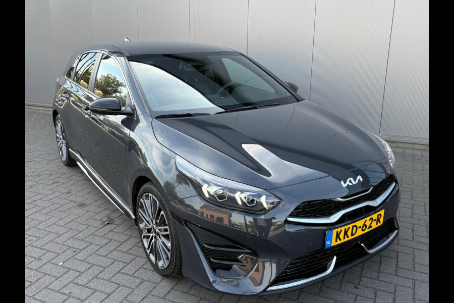 Kia Ceed 1.5 T-GDi 140PK Automaat GT-Line 12-2025!/Navigatie/Adapt.-cruise/Keyfree/Winter-pack
