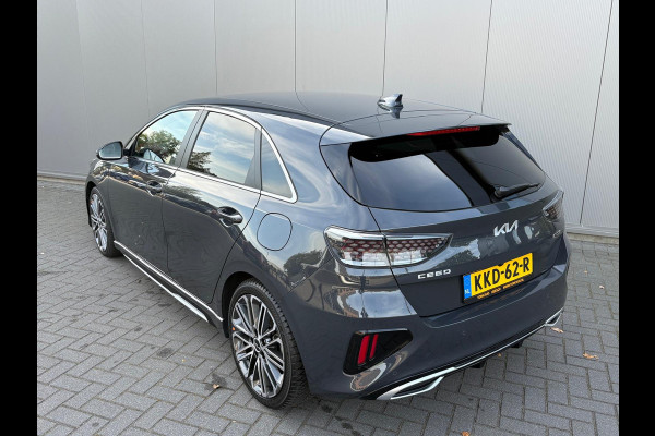 Kia Ceed 1.5 T-GDi 140PK Automaat GT-Line 12-2025!/Navigatie/Adapt.-cruise/Keyfree/Winter-pack
