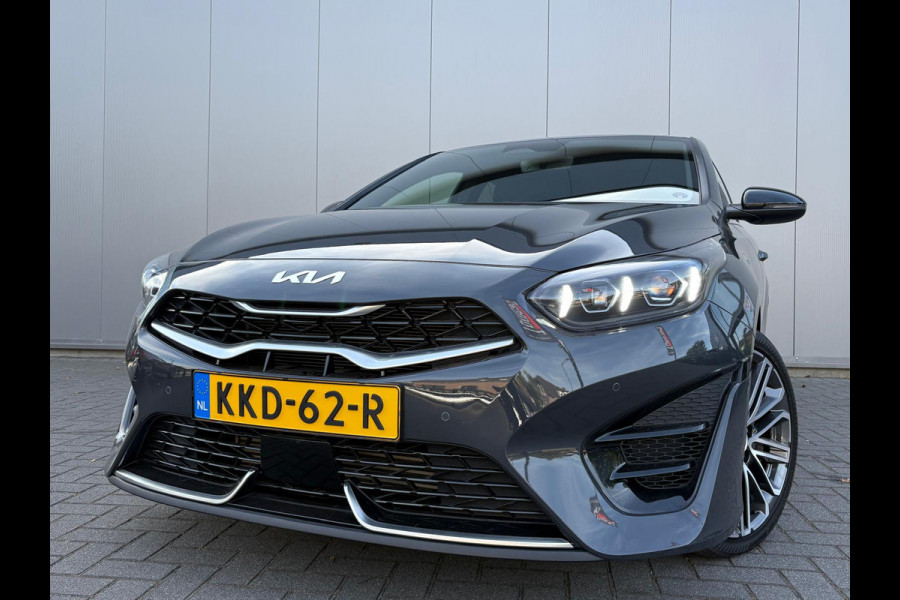 Kia Ceed 1.5 T-GDi 140PK Automaat GT-Line 12-2025!/Navigatie/Adapt.-cruise/Keyfree/Winter-pack