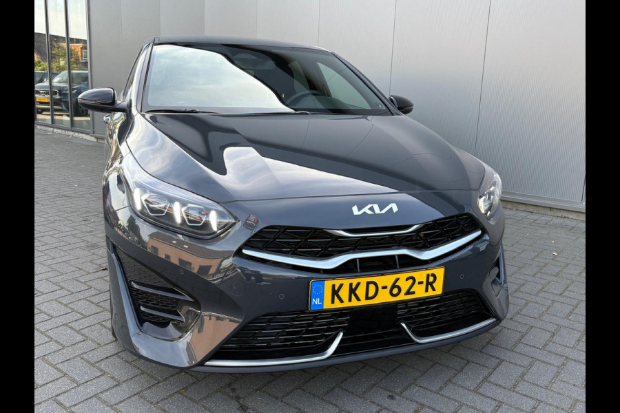 Kia Ceed 1.5 T-GDi 140PK Automaat GT-Line 12-2025!/Navigatie/Adapt.-cruise/Keyfree/Winter-pack