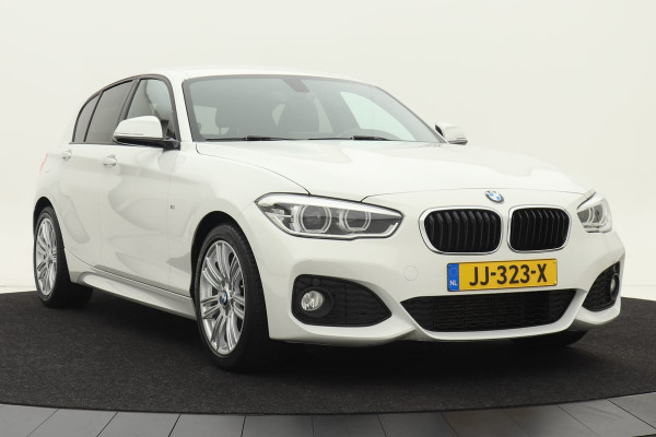 BMW 1 Serie 118d M-Sport High Executive | Leder | Navigatie | LED | Stoelverwarming | Trekhaak