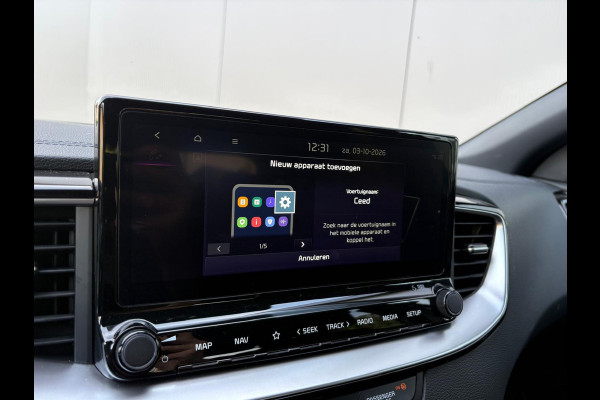 Kia Ceed 1.5 T-GDi 140PK Automaat GT-Line 12-2025!/Navigatie/Adapt.-cruise/Keyfree/Winter-pack