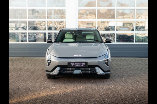 Kia EV4 Fastback GT-Line Business Edition 81.4 kWh | Direct leverbaar | Gunstige fiscale waarde! | Navi. | Clima. | Adapt. Cruise. | Stoel&Stuur Verwarming | Dodehoekassistentie | GT-Line Vegan Lederen Stoelbekleding
