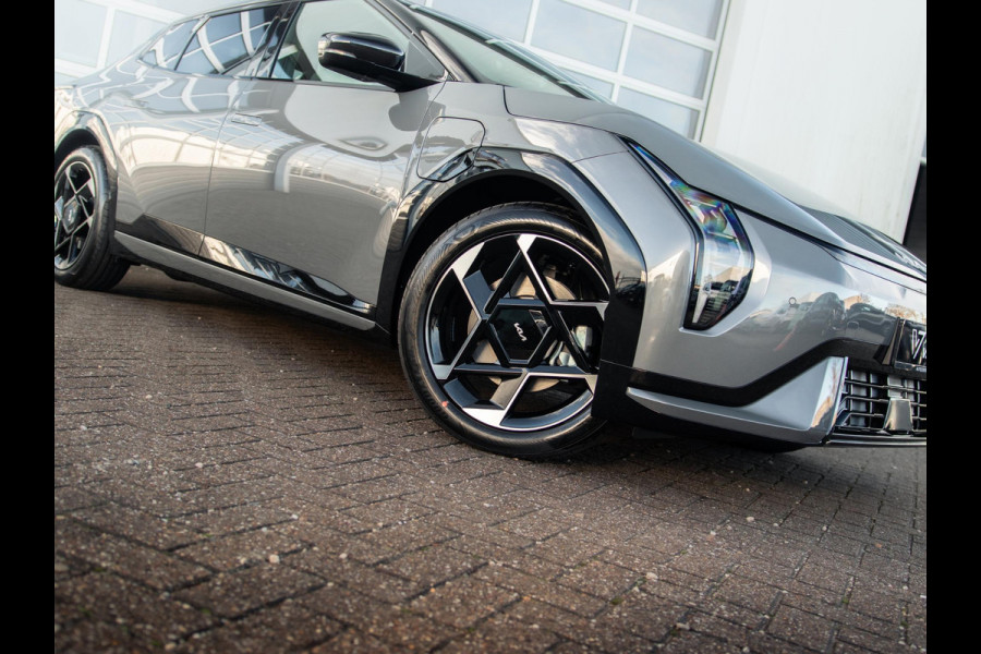 Kia EV4 Fastback GT-Line Business Edition 81.4 kWh | Direct leverbaar | Gunstige fiscale waarde! | Navi. | Clima. | Adapt. Cruise. | Stoel&Stuur Verwarming | Dodehoekassistentie | GT-Line Vegan Lederen Stoelbekleding