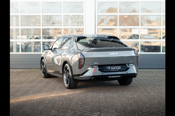 Kia EV4 Fastback GT-Line Business Edition 81.4 kWh | Direct leverbaar | Gunstige fiscale waarde! | Navi. | Clima. | Adapt. Cruise. | Stoel&Stuur Verwarming | Dodehoekassistentie | GT-Line Vegan Lederen Stoelbekleding