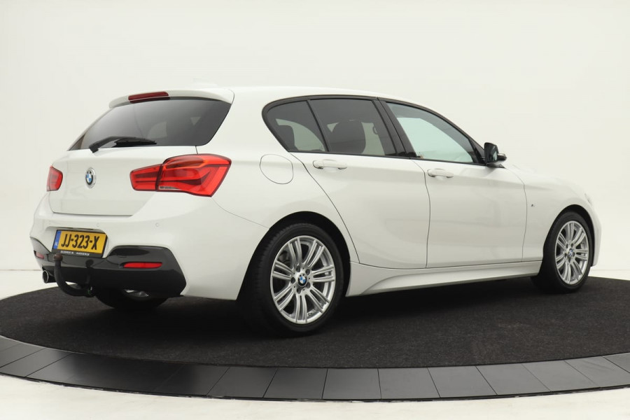 BMW 1 Serie 118d M-Sport High Executive | Leder | Navigatie | LED | Stoelverwarming | Trekhaak