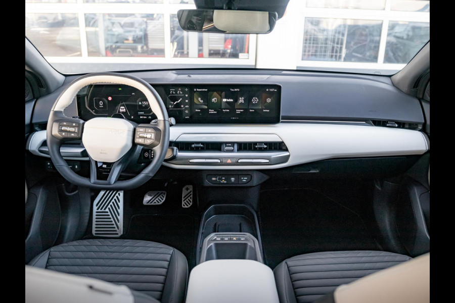 Kia EV4 Fastback GT-Line Business Edition 81.4 kWh | Direct leverbaar | Gunstige fiscale waarde! | Navi. | Clima. | Adapt. Cruise. | Stoel&Stuur Verwarming | Dodehoekassistentie | GT-Line Vegan Lederen Stoelbekleding