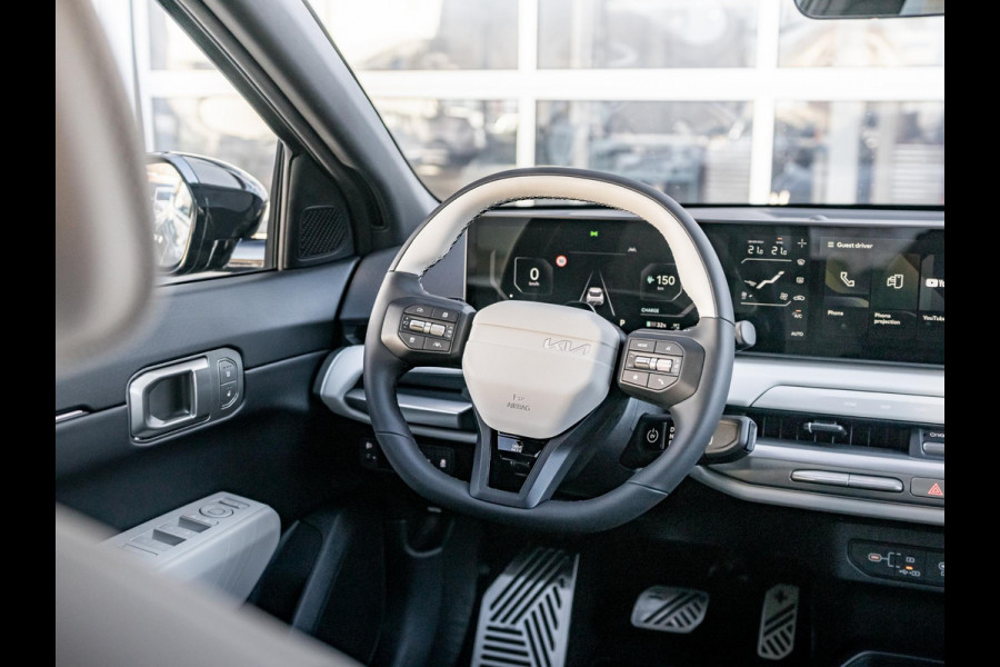 Kia EV4 Fastback GT-Line Business Edition 81.4 kWh | Direct leverbaar | Gunstige fiscale waarde! | Navi. | Clima. | Adapt. Cruise. | Stoel&Stuur Verwarming | Dodehoekassistentie | GT-Line Vegan Lederen Stoelbekleding
