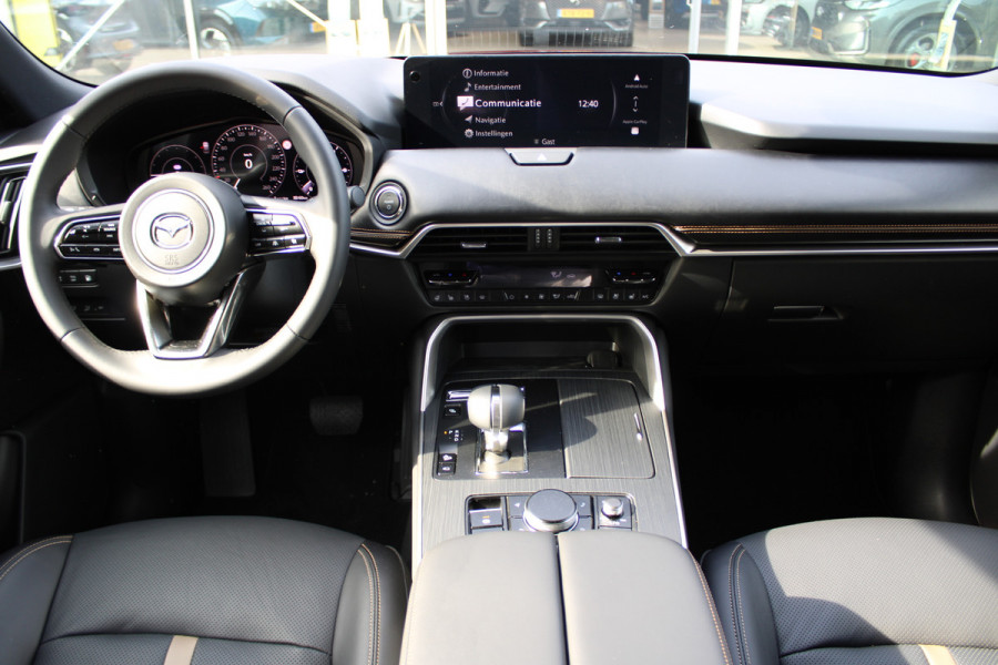 Mazda CX-60 2.5 e-SkyActiv PHEV Homura Plus | Panoramadak | BOSE | HUD | Trekhaak | Stoelventilatie/verwarming