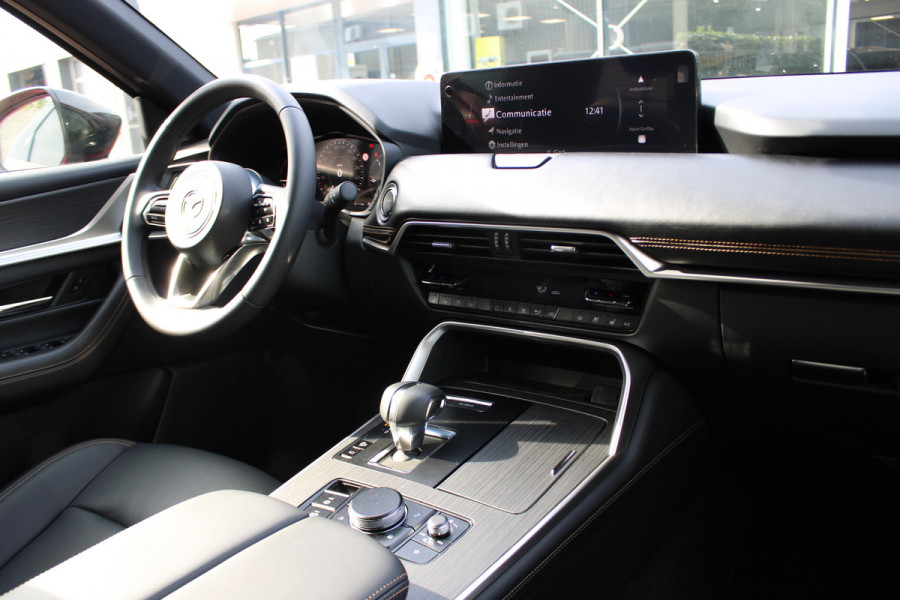 Mazda CX-60 2.5 e-SkyActiv PHEV Homura Plus | Panoramadak | BOSE | HUD | Trekhaak | Stoelventilatie/verwarming