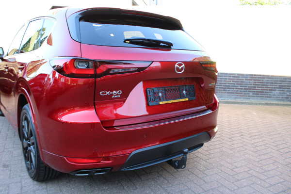Mazda CX-60 2.5 e-SkyActiv PHEV Homura Plus | Panoramadak | BOSE | HUD | Trekhaak | Stoelventilatie/verwarming