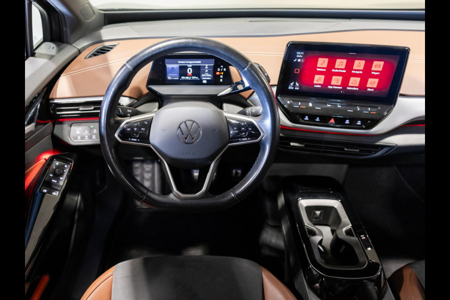 Volkswagen ID.4 Family 77 kWh / 204pk / Panorama dak / Trekhaak / Stoel en stuur verwarming /