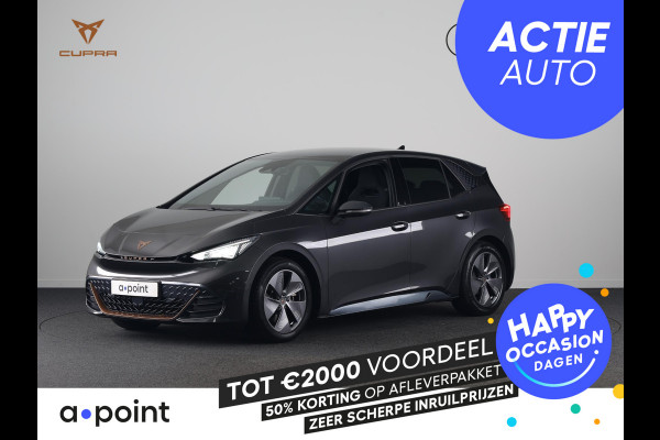CUPRA Born Impulse 62 kWh 204 pk | SOH 93,97% | Navigatie via App | Parkeersensoren | Autom. airco | LED koplampen | Apple Carplay/Android Auto |