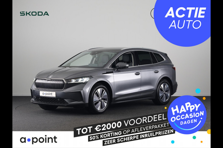 Škoda ENYAQ iV 60 180 pk | SOH 92,67% | Navigatie | Parkeersensoren (Park assist) | LED koplampen | Apple Carplay/Android Auto |