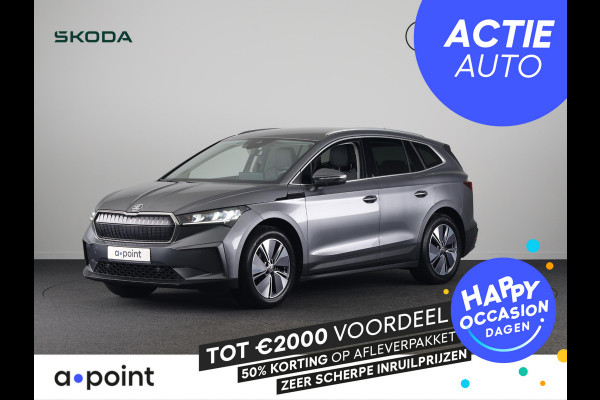 Škoda ENYAQ iV 60 180 pk | SOH 92,67% | Navigatie | Parkeersensoren (Park assist) | LED koplampen | Apple Carplay/Android Auto |