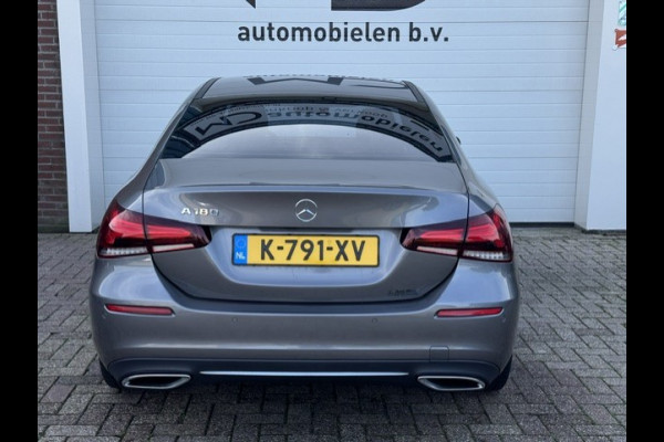 Mercedes-Benz A-Klasse 180 Business Solution Luxury-Digital dash- BTW - sfeerverlichting-Automaat-Dealer onderhouden-1e eigenaar