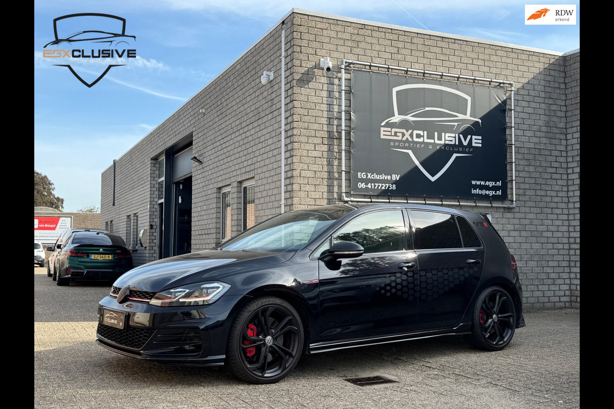 Volkswagen Golf 2.0 TSI GTI TCR Camera|dynaudio|ACC|FRONT ASSIST