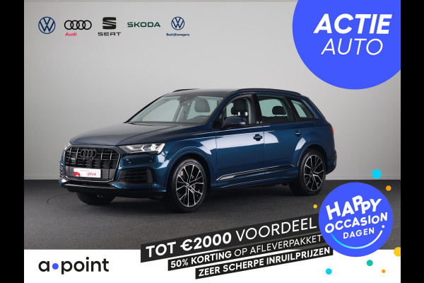 Audi Q7 55 TFSI e quattro Pro Line 367pk | Trekhaak | Parkeerkcamera | Elektrisch verstelbare voorstoelen | 21 inch Lichtmetalen velgen