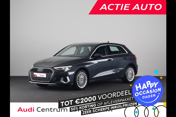 Audi A3 Sportback 40 TFSI e Business edition 204pk | Stoelverwarming | Elek. achterklep | Carplay | Sportstoelen | Audi soundsystem