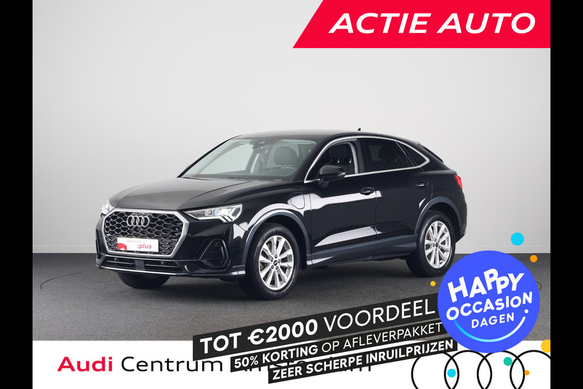 Audi Q3 Sportback 45 TFSI e Business Edition 245 pk S-tronic | Navigatie | Trekhaak (wegklapbaar) | Parkeersensoren achter | Adaptieve cruise control | Stoelverwarming |