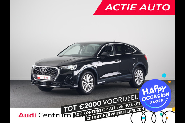 Audi Q3 Sportback 45 TFSI e Business Edition 245 pk S-tronic | Navigatie | Trekhaak (wegklapbaar) | Parkeersensoren achter | Adaptieve cruise control | Stoelverwarming |