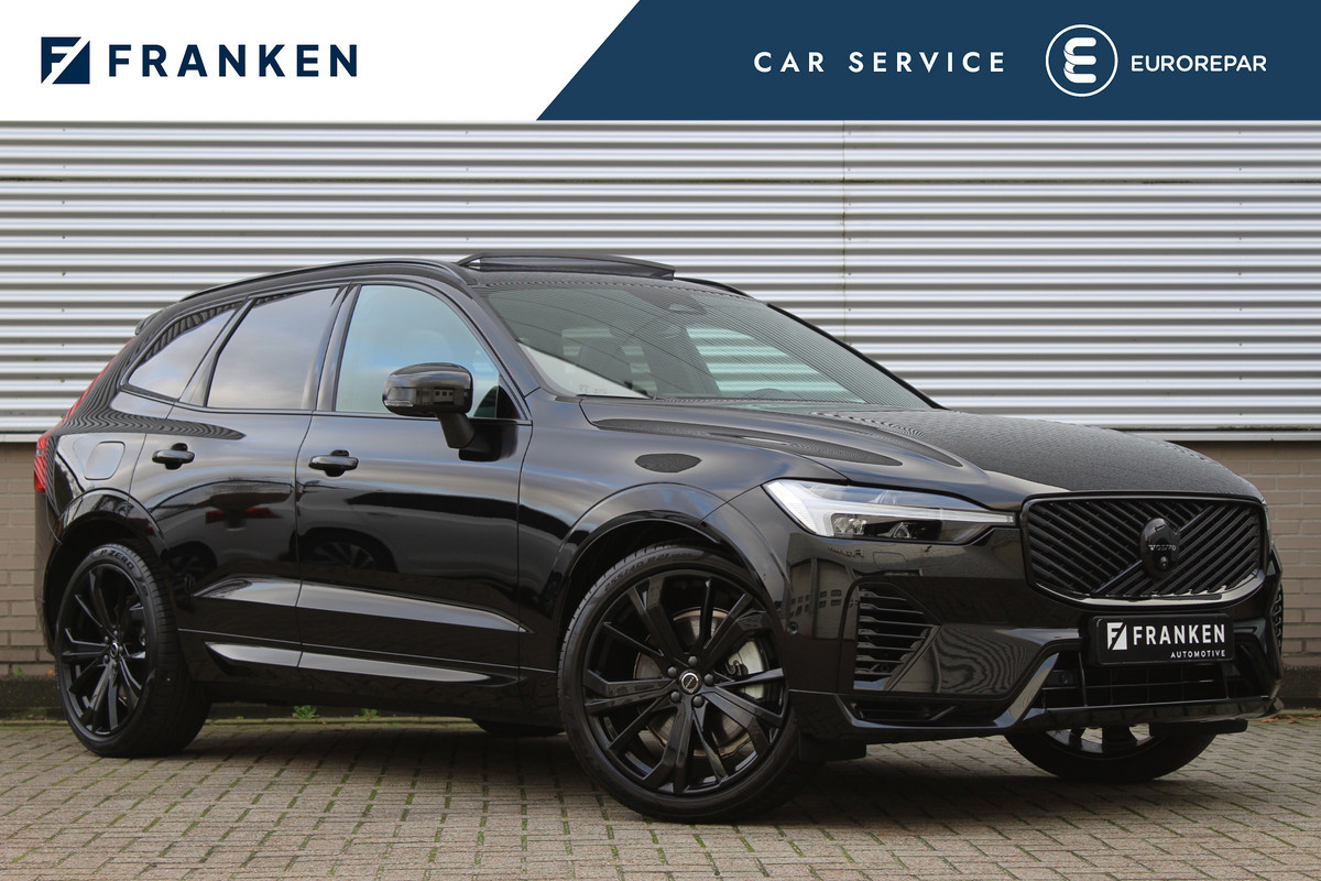 Volvo XC60 2.0 T6 Plug-in hybrid AWD Plus Black Edition | Trekhaak | Panoramadak | Head-Up | H/K