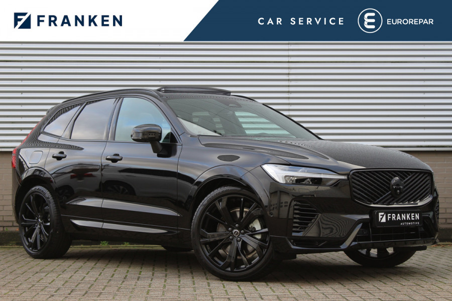 Volvo XC60 2.0 T6 Plug-in hybrid AWD Plus Black Edition | Trekhaak | Panoramadak | Head-Up | H/K