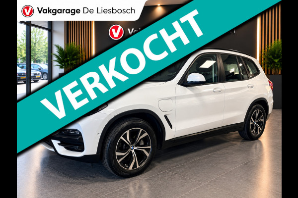 BMW X3 XDrive30e Executive / stoelverwarming / cruisecontrol / trekhaak / camera + pdcdealer onderhouden