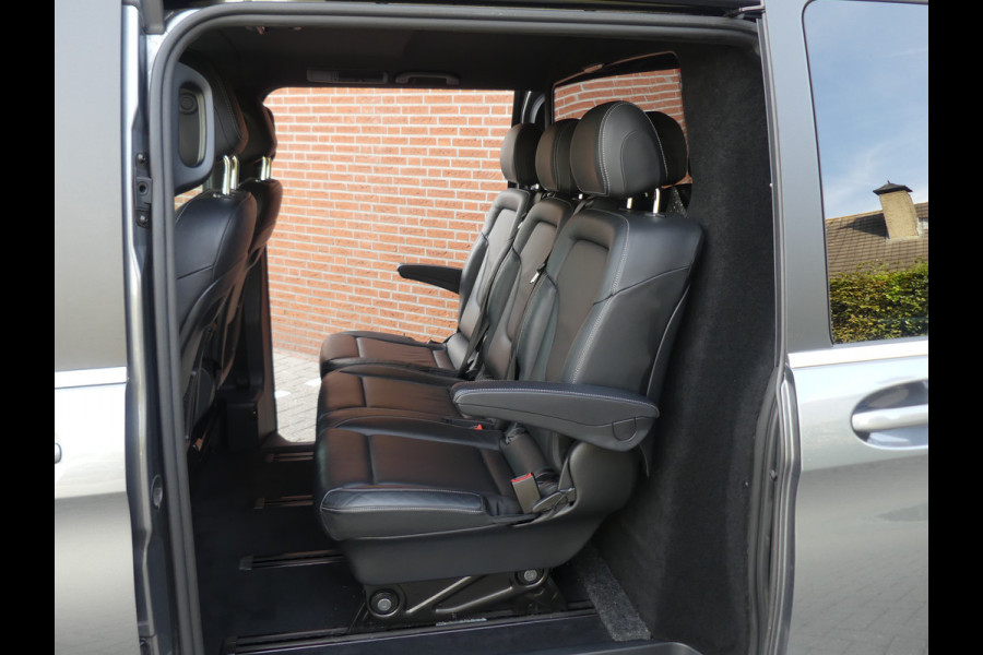 Mercedes-Benz V-Klasse 300d Extra Lang MARGE AUTO Dubbel cabine LED/Trekhaak/Leer