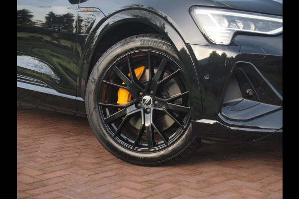 Audi e-tron Sportback 55 quattro S edition 95 kWh | Panoramadak | 360 Camera | Dubbele Laadpoort | Apple Carplay | ACC | NL-auto |
