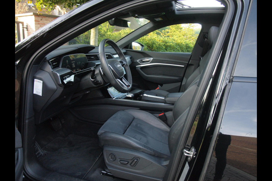 Audi e-tron Sportback 55 quattro S edition 95 kWh | Panoramadak | 360 Camera | Dubbele Laadpoort | Apple Carplay | ACC | NL-auto |