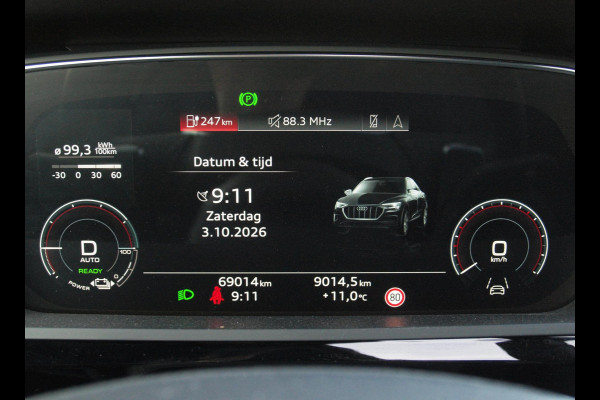 Audi e-tron Sportback 55 quattro S edition 95 kWh | Panoramadak | 360 Camera | Dubbele Laadpoort | Apple Carplay | ACC | NL-auto |