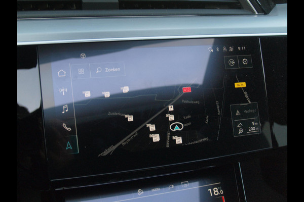 Audi e-tron Sportback 55 quattro S edition 95 kWh | Panoramadak | 360 Camera | Dubbele Laadpoort | Apple Carplay | ACC | NL-auto |