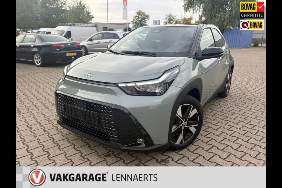Toyota Aygo X Hybrid 115 PULSE Automaat (BOVAG/RIJKLAARPRIJS)