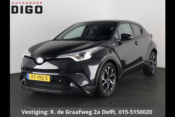 Toyota C-HR 1.8 Hybrid Style | Stuur- & Stoelverwarming | JBL Audio | Parkeersensoren Voor & Achter | Navigatie |