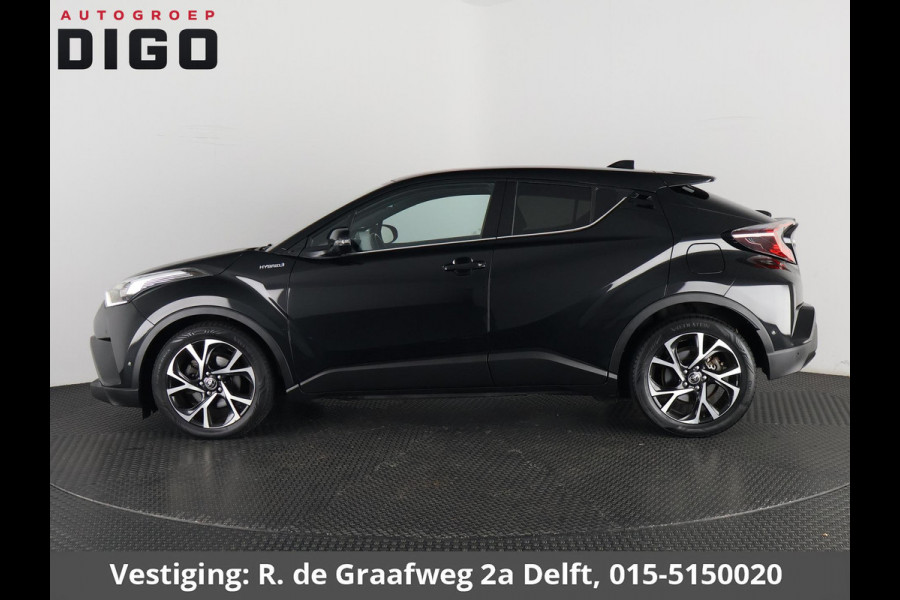 Toyota C-HR 1.8 Hybrid Style | Stuur- & Stoelverwarming | JBL Audio | Parkeersensoren Voor & Achter | Navigatie |