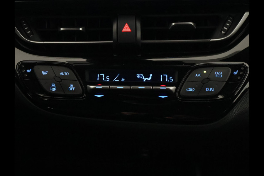 Toyota C-HR 1.8 Hybrid Style | Stuur- & Stoelverwarming | JBL Audio | Parkeersensoren Voor & Achter | Navigatie |
