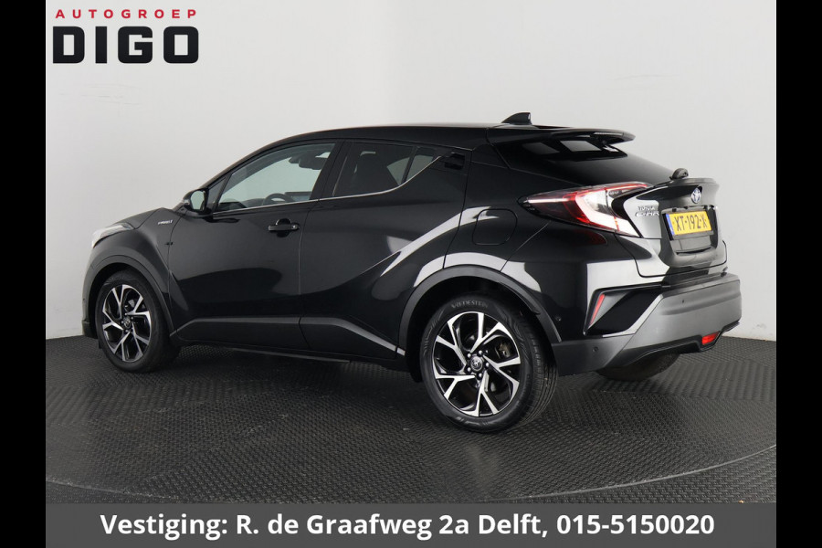 Toyota C-HR 1.8 Hybrid Style | Stuur- & Stoelverwarming | JBL Audio | Parkeersensoren Voor & Achter | Navigatie |