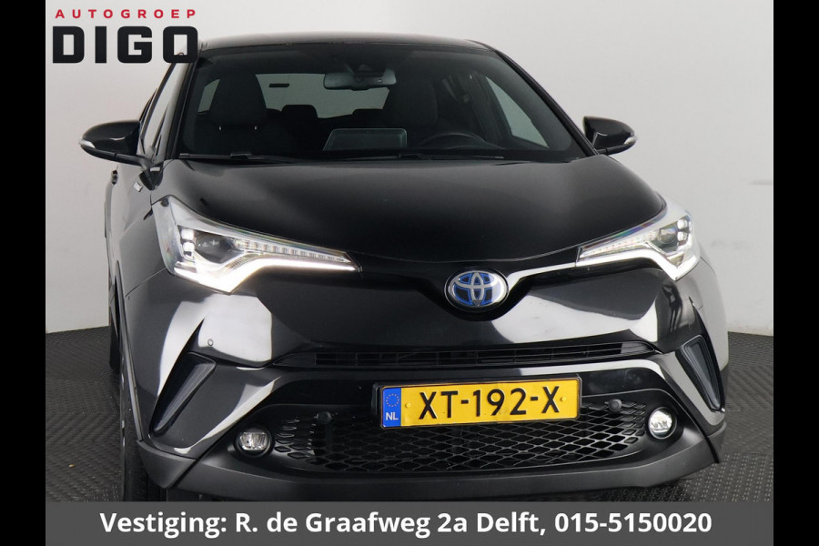 Toyota C-HR 1.8 Hybrid Style | Stuur- & Stoelverwarming | JBL Audio | Parkeersensoren Voor & Achter | Navigatie |