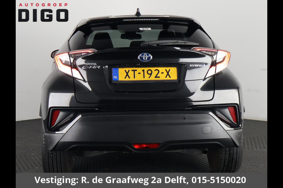 Toyota C-HR 1.8 Hybrid Style | Stuur- & Stoelverwarming | JBL Audio | Parkeersensoren Voor & Achter | Navigatie |