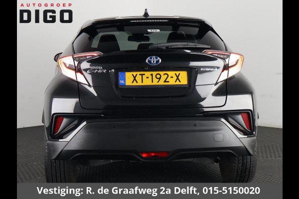 Toyota C-HR 1.8 Hybrid Style | Stuur- & Stoelverwarming | JBL Audio | Parkeersensoren Voor & Achter | Navigatie |