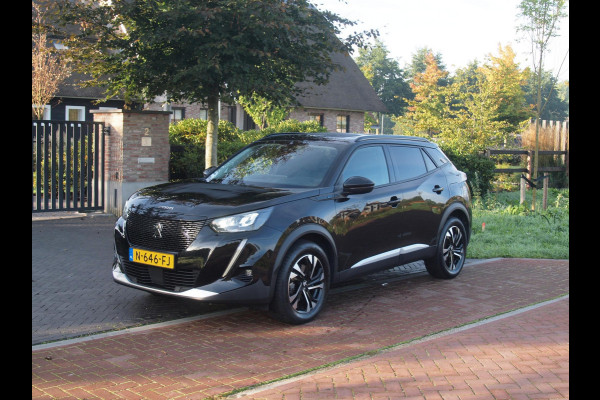 Peugeot e-2008 EV Blue Lease Allure 50 kWh | SOH 94% | Camera | Apple Carplay | Navi | DAB | NL-Auto