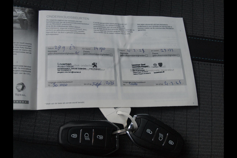 Peugeot e-2008 EV Blue Lease Allure 50 kWh | SOH 94% | Camera | Apple Carplay | Navi | DAB | NL-Auto