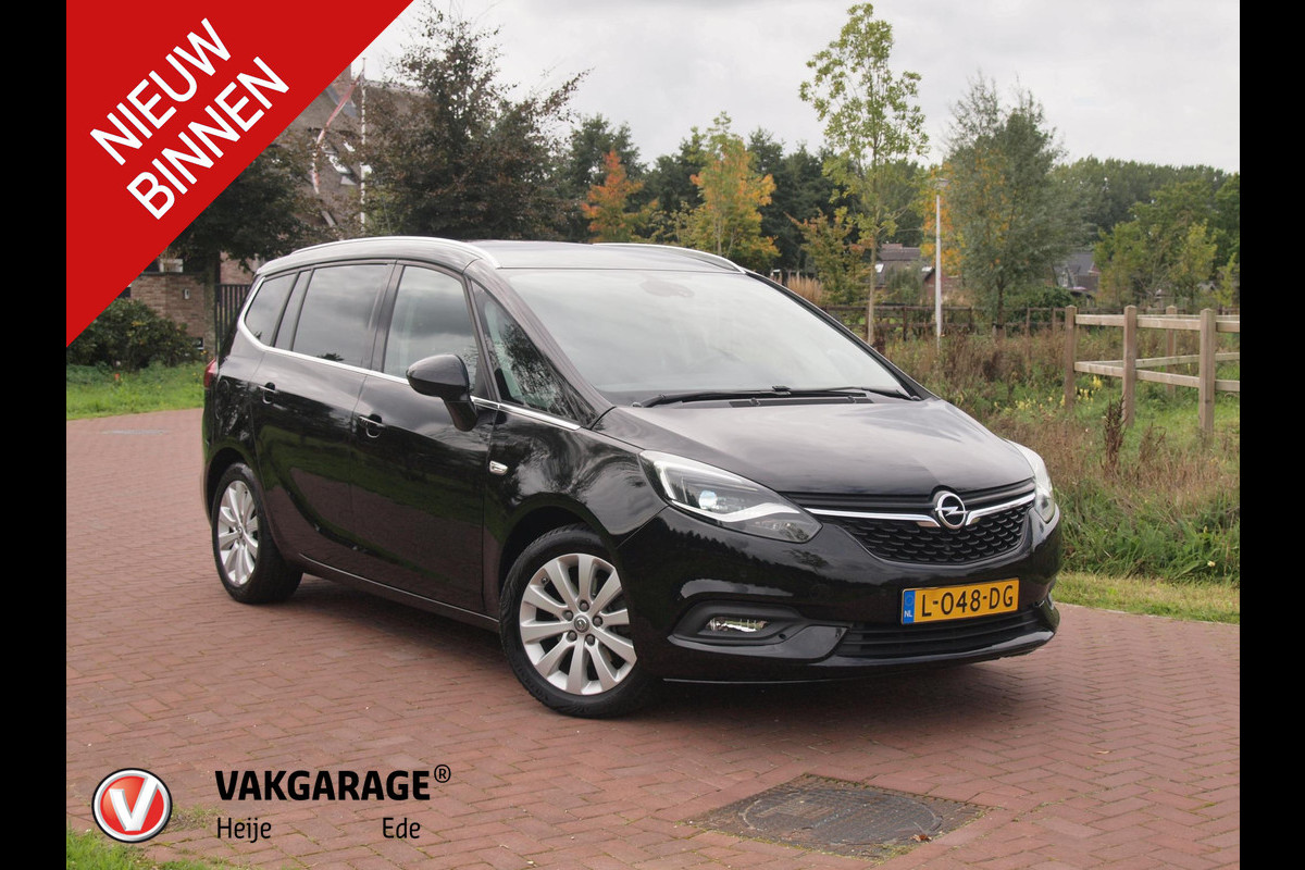 Opel Zafira 1.4 Turbo Online Edition 7p. | 7-persoons | Camera | Trekhaak | Automaat | Apple Carplay |
