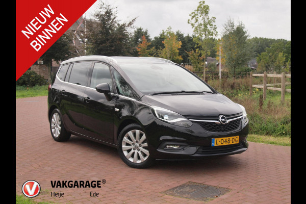 Opel Zafira 1.4 Turbo Online Edition 7p. | 7-persoons | Camera | Trekhaak | Automaat | Apple Carplay |