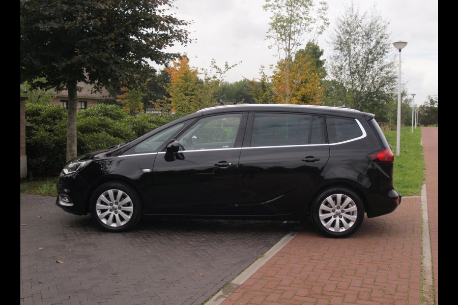 Opel Zafira 1.4 Turbo Online Edition 7p. | 7-persoons | Camera | Trekhaak | Automaat | Apple Carplay |