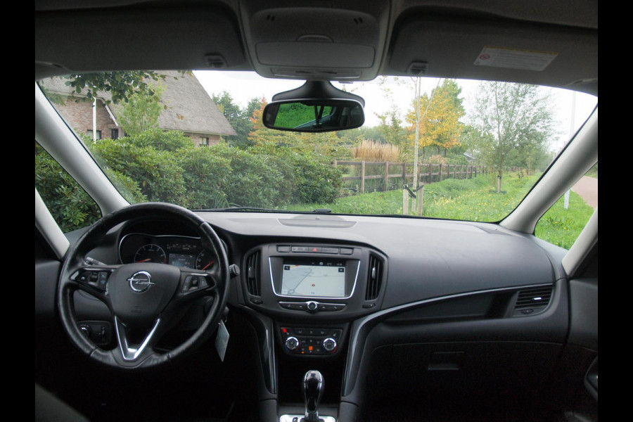 Opel Zafira 1.4 Turbo Online Edition 7p. | 7-persoons | Camera | Trekhaak | Automaat | Apple Carplay |
